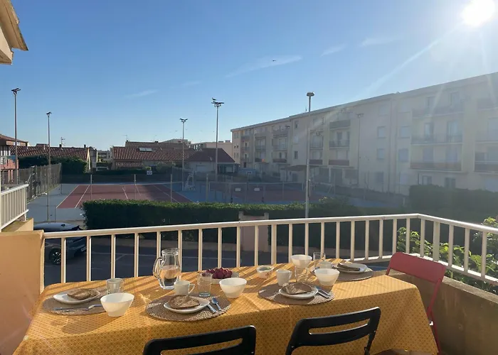 La Pause Nouvelle - Clim - 5 Min De La Apartman Port-la-Nouvelle